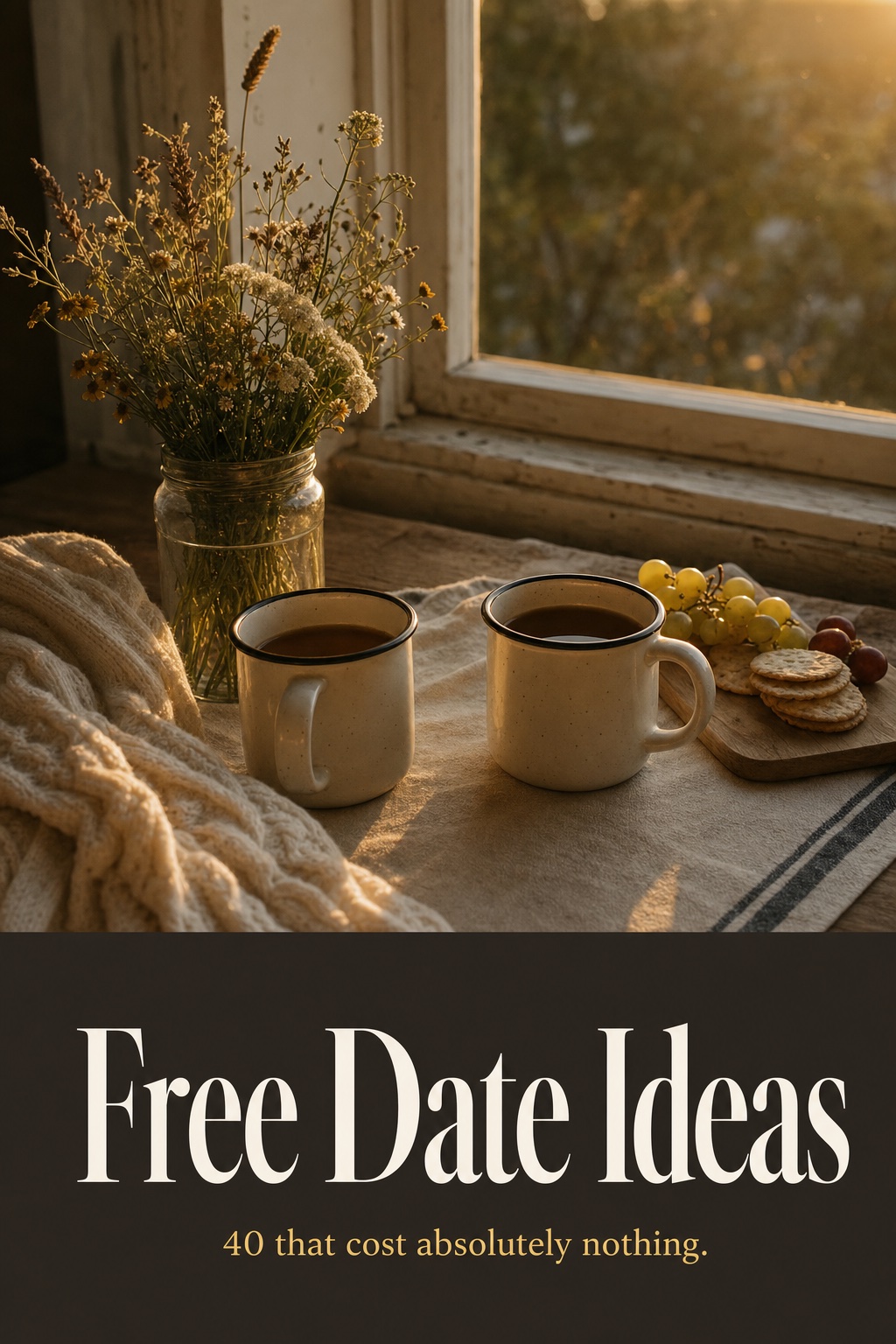 Free Date Ideas That Don't Feel Cheap: 40 Dates That Cost Nothing